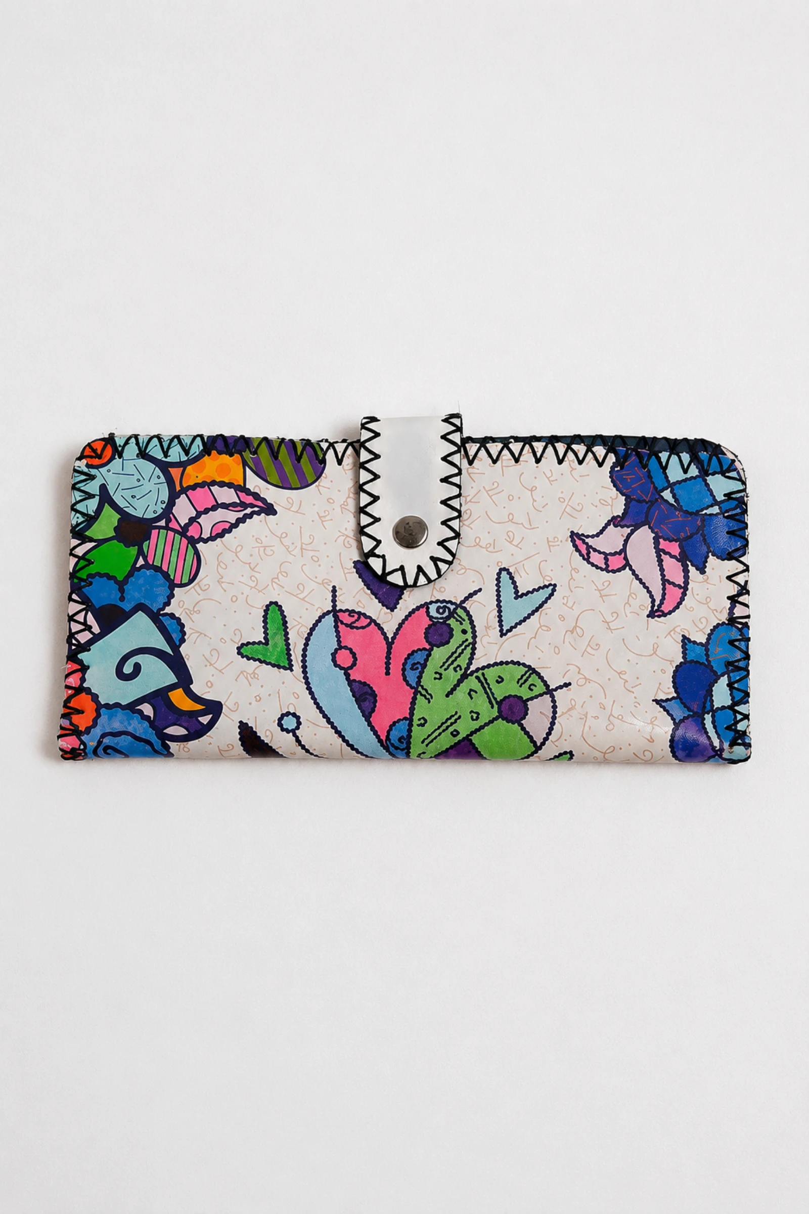Monedero/Billetera de piel artesanal con múltiples compartimentos 🤎